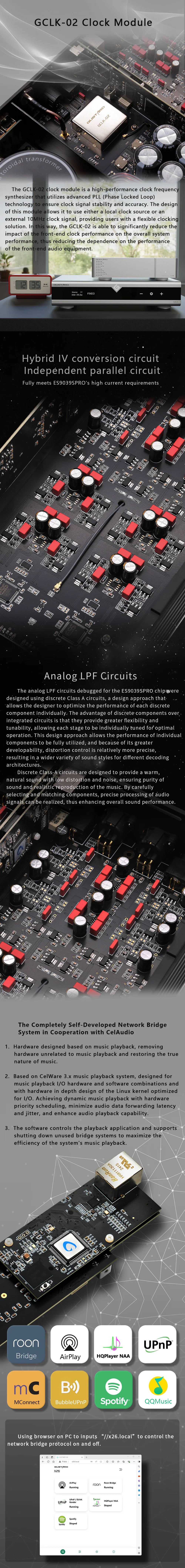 Gustard DAC X26 III